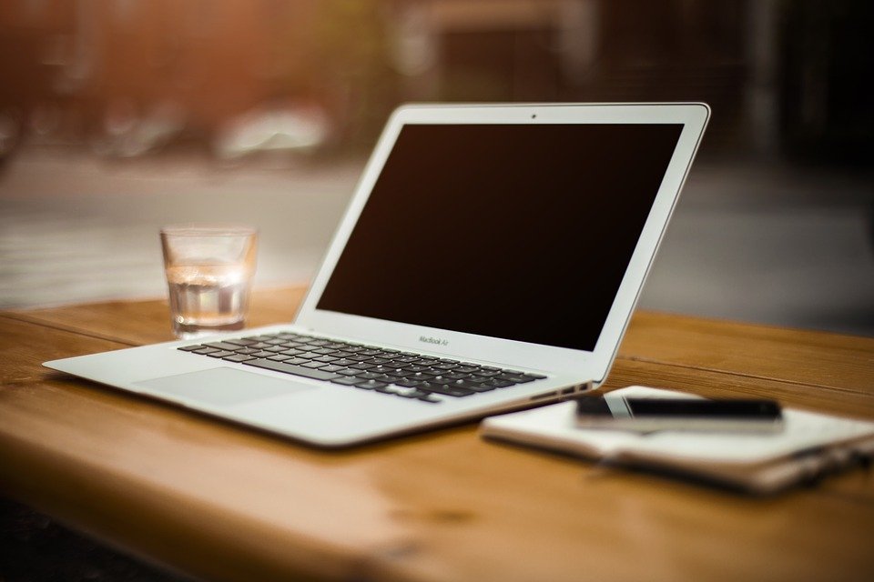 a new laptop