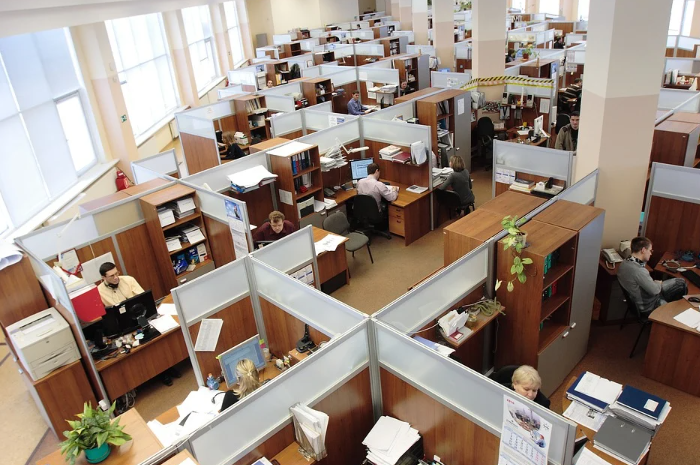 Employees' computer