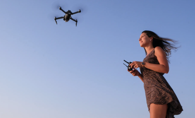 flying a drone