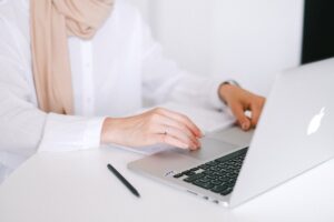 typing